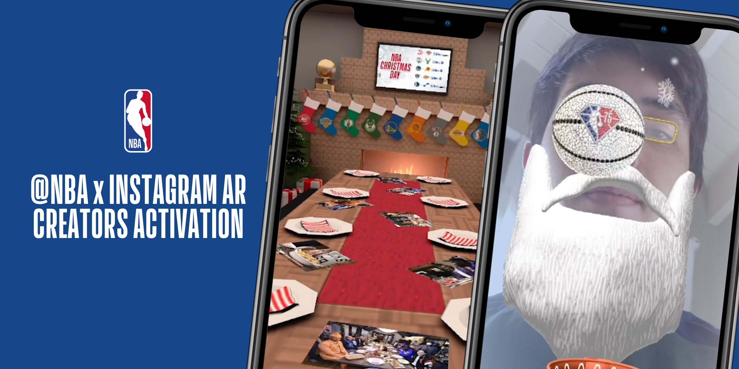 NBA x Instagram AR Creators 4th Hashtag Sports Awards