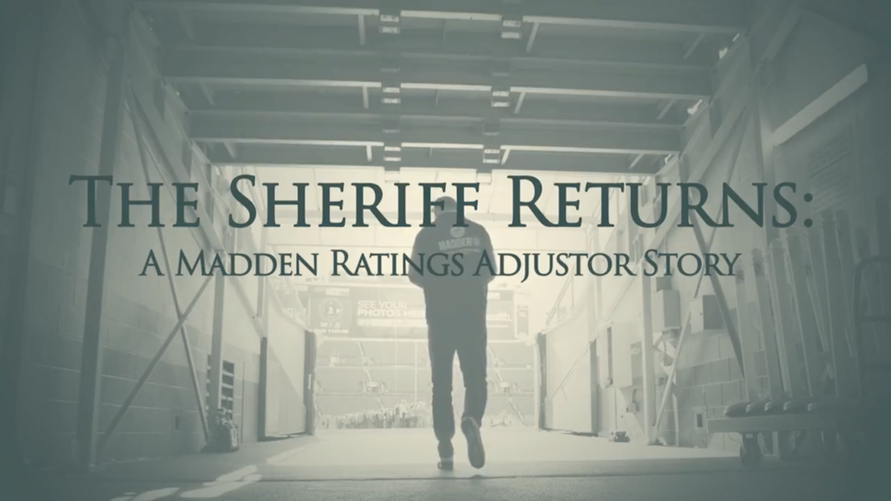 The Sheriff Returns: Peyton Manning