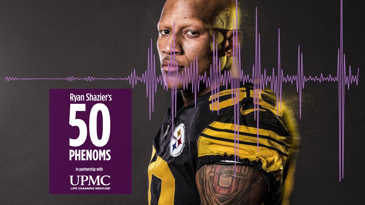 Ryan Shazier Pittsburgh Steelers Unsigned Celebration Photograph