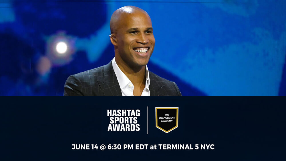 Yahoo Fantasy Sports  4th Hashtag Sports Awards