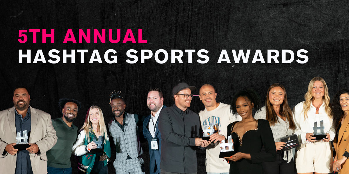 Yahoo Fantasy Sports  4th Hashtag Sports Awards